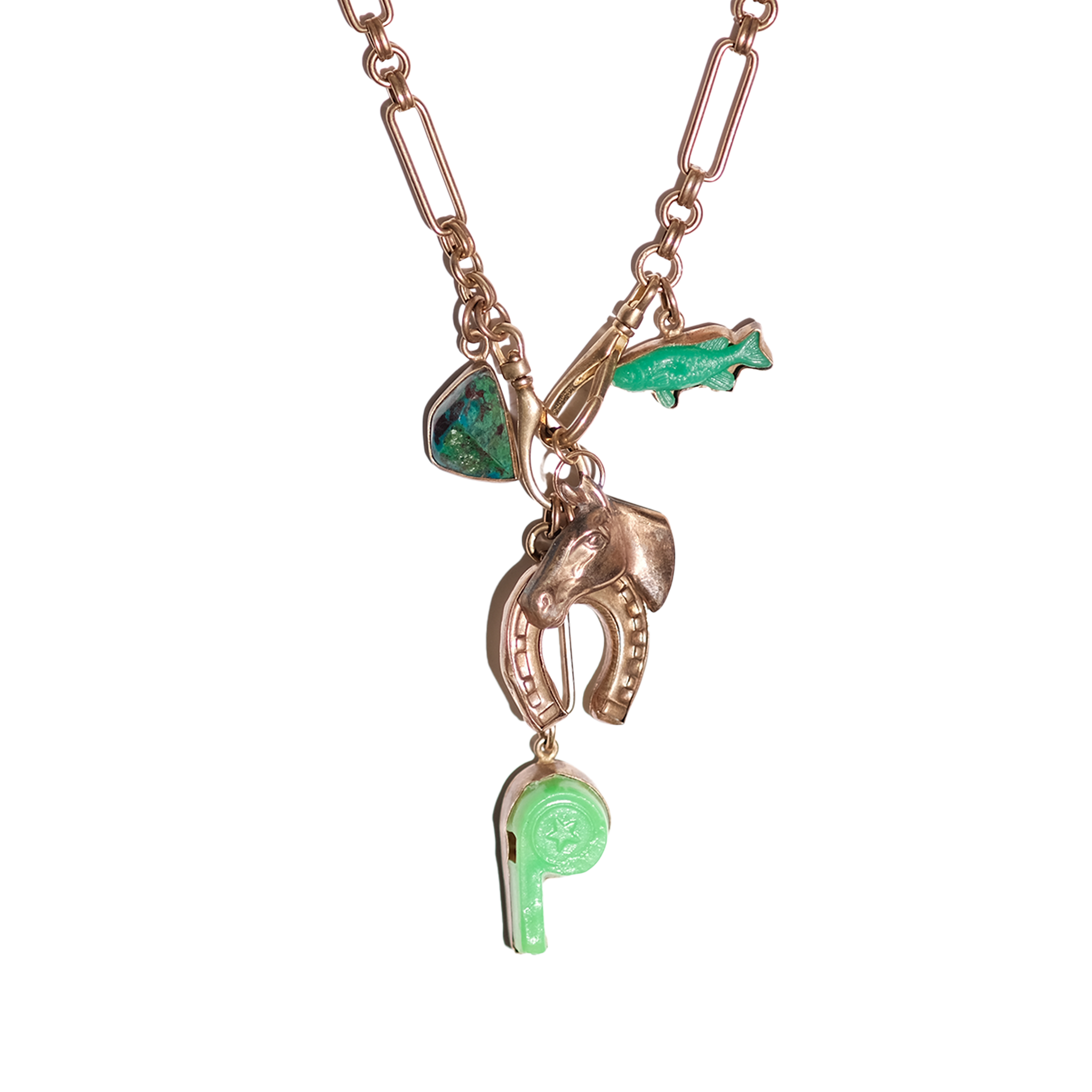 Good Luck Green + Turquoise